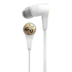 Jaybird X3 Sweat & Weather Resistant Bluetooth Wireless In-Ear Headphones with Mic/Remote Sparta White